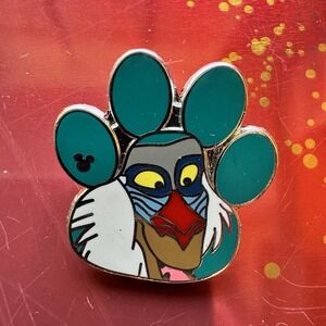 RAFIKI - 2016 Hidden Mickey WDW Lion King Characters Paw Print Disney Pin